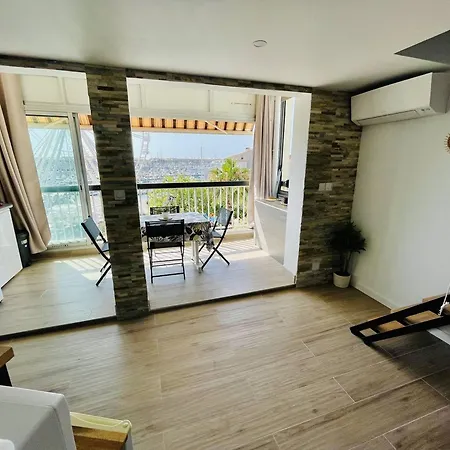 Bel Climatise En Centre-port - Fr-1-723-165 Apartment Agde