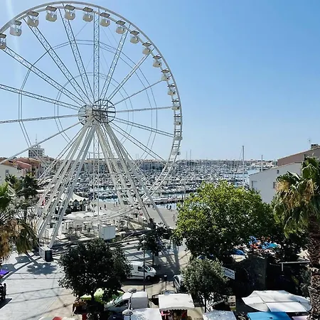 Appartamento Bel Climatisé En Centre-port - Fr-1-723-165 Agde